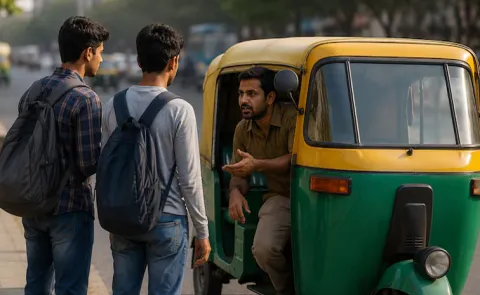 Rs 50 ride to Rs 3k demand : Viral post alleges Bengaluru auto driver extorted visitors