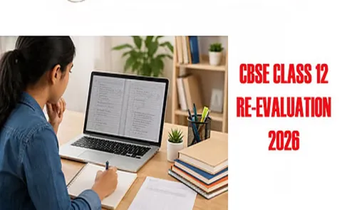 CBSE announces Class 12 re-evaluation results