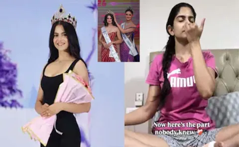Miss Universe India 2026 Finalist Fractured Her Foot Before Pagaent Viral