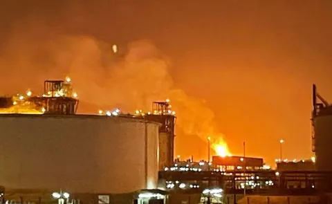 Qatar Ras Laffan Gas Hub Explosion