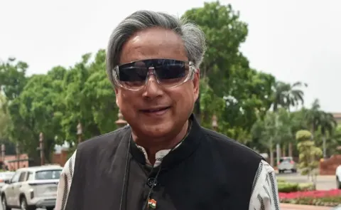 Shashi Tharoor Faces Congress Heat Over Kashmir Post