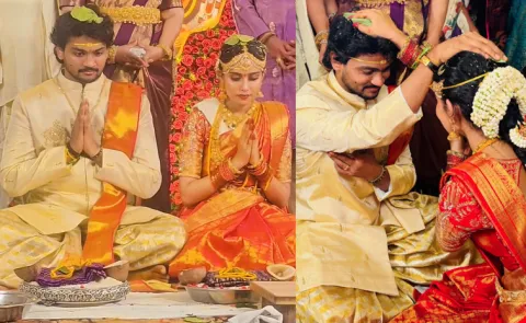 Shanumkh Jaswanth Wedding Vaishnavu Chodisetti Latest