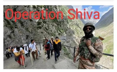 Indian Army launched Operation Shiva to secure the annual Amarnath Yatra