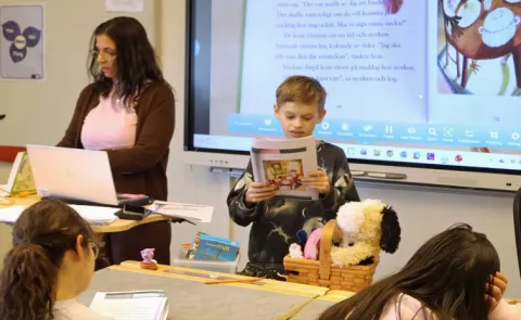 Sweden Ditches Screens Over Learning Decline