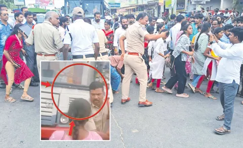 Adibatla CI Over Action On College Girls