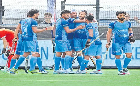 India vs Pakistan Hockey Clash On 23 june 2026