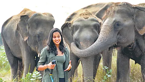 special story Malaika Vaz is a filmmaker and National Geographic Explore