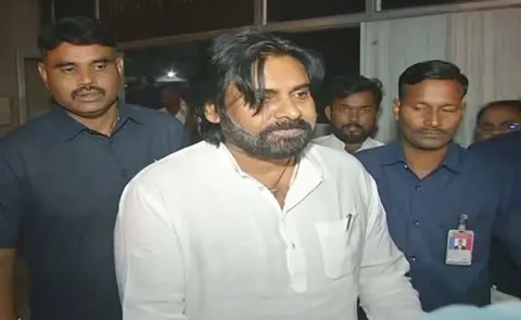 KSR's Comments On The Speech Delivered By Pawan Kalyan In Delhi