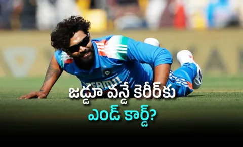 End Of Road for Ravindra Jadeja Before 2027 World Cup?
