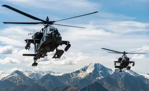 USA Approves Support Package for India Apaches and M777 Systems