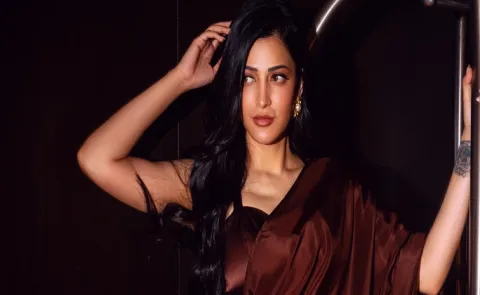 Shruti Haasan on her teenage act that angered Kamal Haasan