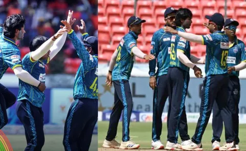 Telangana TG20 League 2026: Hyderabad E Champions registers first victory