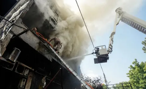 How Two Kanpur Friends Lost Their Lives in Lucknow Fire