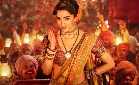 Shraddha Kapoor plays legendary artist Vithabai in Eetha teaser