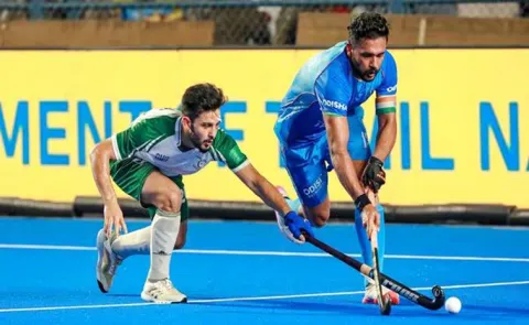 India edge past Pakistan in FIH Pro League