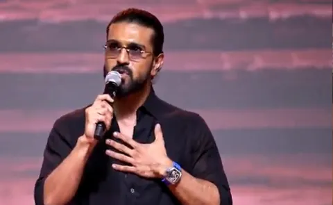 Ram Charan Emotional Speech after Peddi Movie success meet