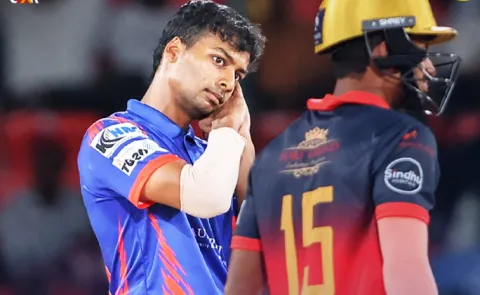 TG20 League 2026: Ranga reddy risers beat Medak Falcons by 5 wickets