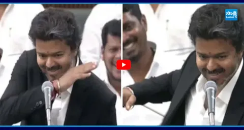 Tamil CM Vijay Sensational Comments DMK 1