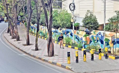 Sakshi Editorial On Pedestrian walkways are now citizens rights