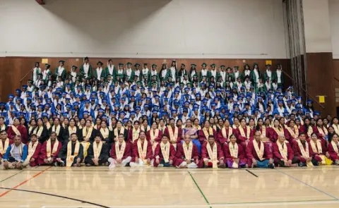 SiliconAndhra Manabadi Achieves 98 pc Pass Rate in Annual Exams