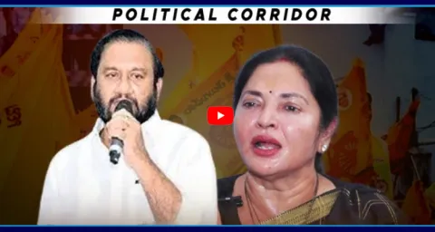 Kovur MLA Vemireddy Prashanthi Reddy Targets Nallapareddy 1