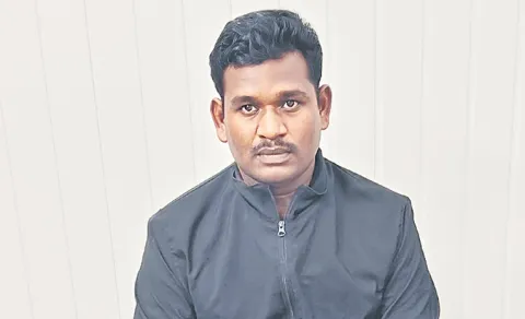 ACB Caught Gandhi Nagar PS Sub Inspector Narasimhalu