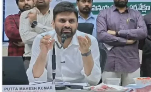 MP Putta Mahesh Expresses Anger Over Drunk Driving Cases