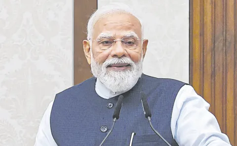 Narendra Modi interacted with 183 Officer Trainees of IAS 2024 batch
