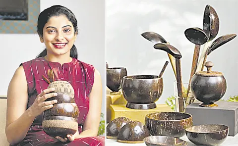 Kerala Maria Kuriakose turned coconut waste into a brand