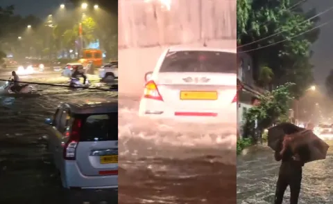Mumbai Drenched Late Monsoon Unleashes Overnight Fury Key Areas Waterlogged