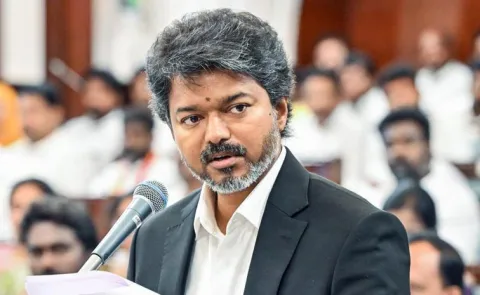 Vijay Key Decision: Tn Govt Decides To Rename Velachery Tambaram Road