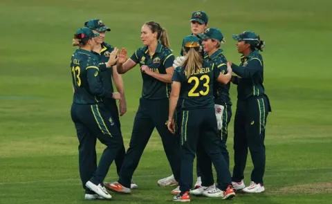 Australia Women Beat Pakistan-By-113 Runs Enter Semi-Final-Women T20WC