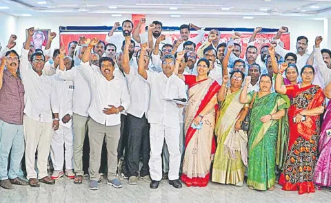 Key meeting chaired by Bopparaju Venkateswarlu