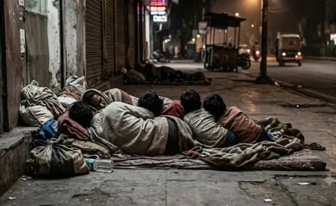 The last cry a Delhi father heard before 11 yearold daughter abducted assault