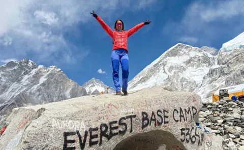 Jaipur: Neelima Arora create history scaling Mount Everest with thalassemia minor