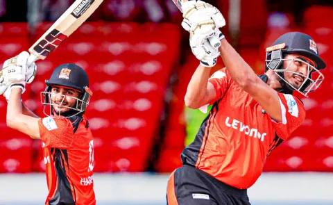 TG20 League 2026: Warangal Warriors Harshit Choudhary Slams 48 Ball 1008