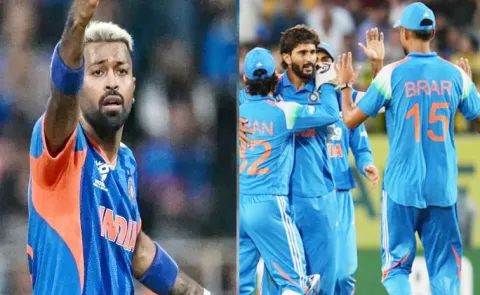 Hardik Pandya Nitish Kumar Reddy Substitutes India Has Before ODI 2027 WC
