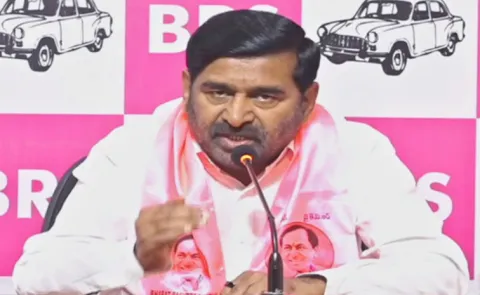 Brs Leader Jagadish Reddy Fires On Congress And Bjp