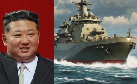 Kim Jong Un Unveils Nuclear Arms Plan for North Korea Navy