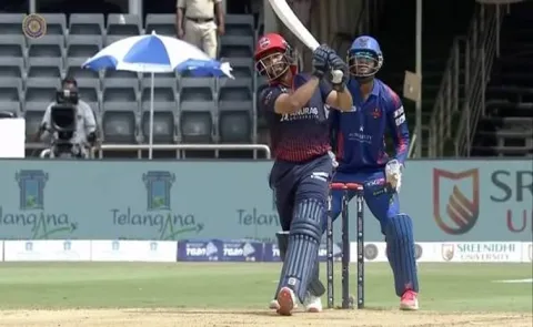 TG20 League 2026: Anurag Nalgonda Knights beat Karimnagar Diamonds1