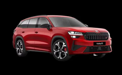 Skoda Kodiaq RS Sold Out in 6 Minutes India Booking Frenzy1