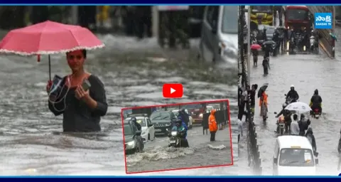 Heavy Rains In Mumbai Weather Updates 1