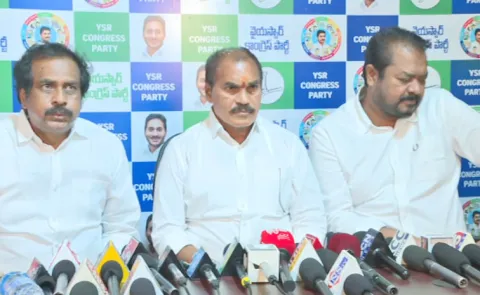 Ysrcp Leaders Fire On Chandrababu Govt