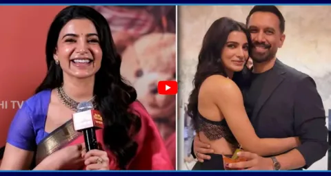 Actress Samantha About Her Pregnancy  1