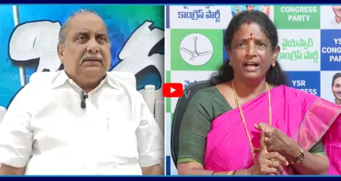 Vanga Geetha Clarity On Mudragada Padmanabham Health Condition 1