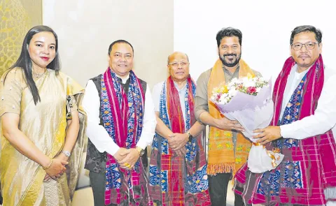 Revanth Reddy seeks Centre intervention on Tungabhadra water