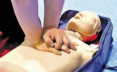 Only 2. 8 Percentage of city population know CPR technique