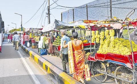Strict action against footpath encroachers: Malkajgiri Commissionerate