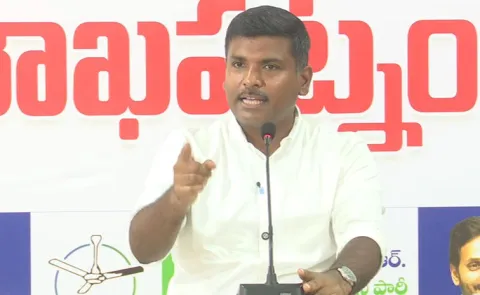 Gudivada Amarnath Serious Comments On CBN In Sai Krishna Case
