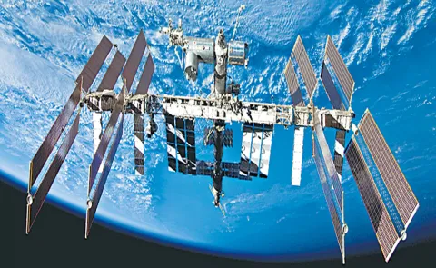 NASA plans to crash the ISS into the Pacific Ocean
